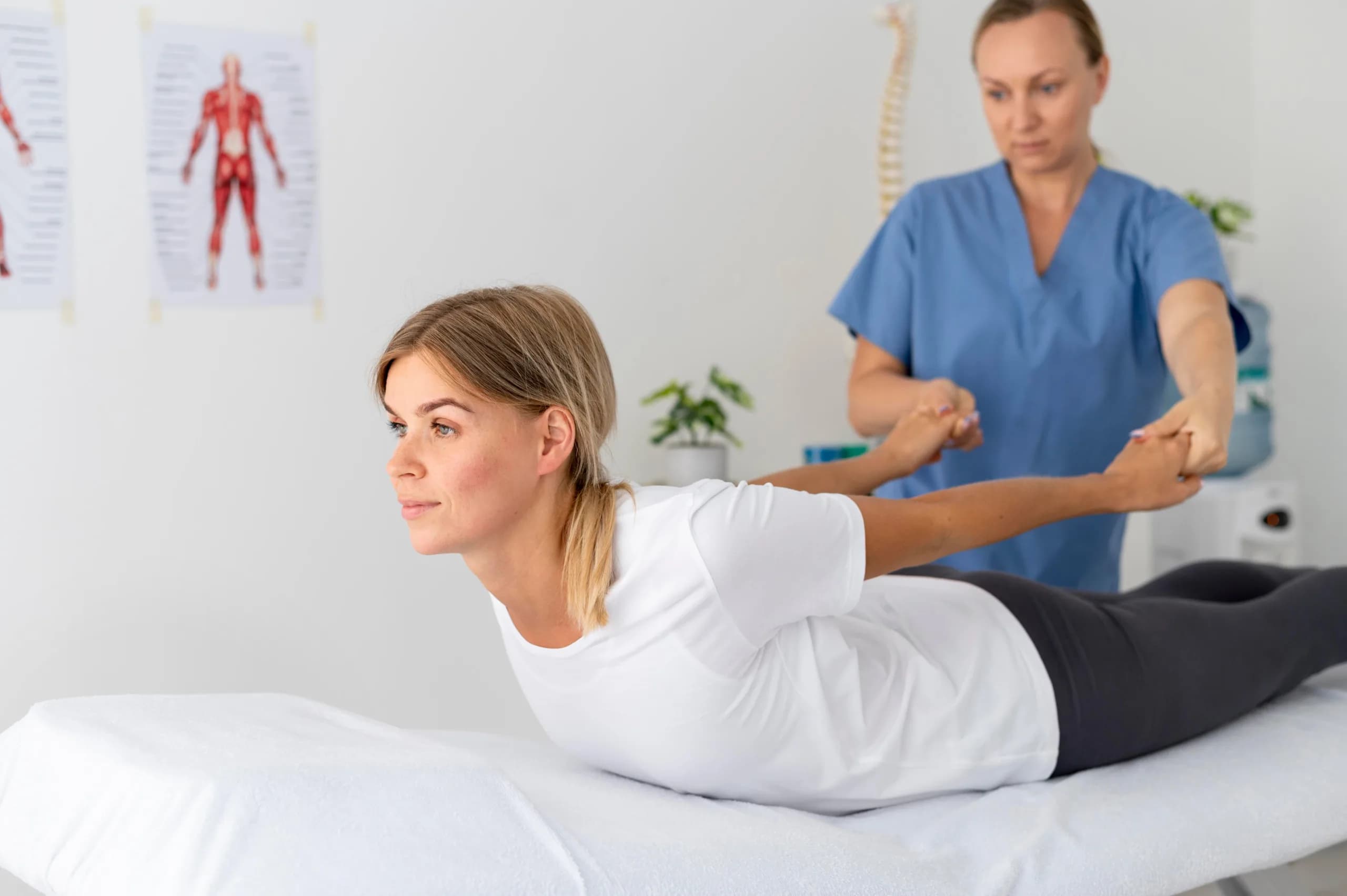 Терапевтична работа в PhysioPrime