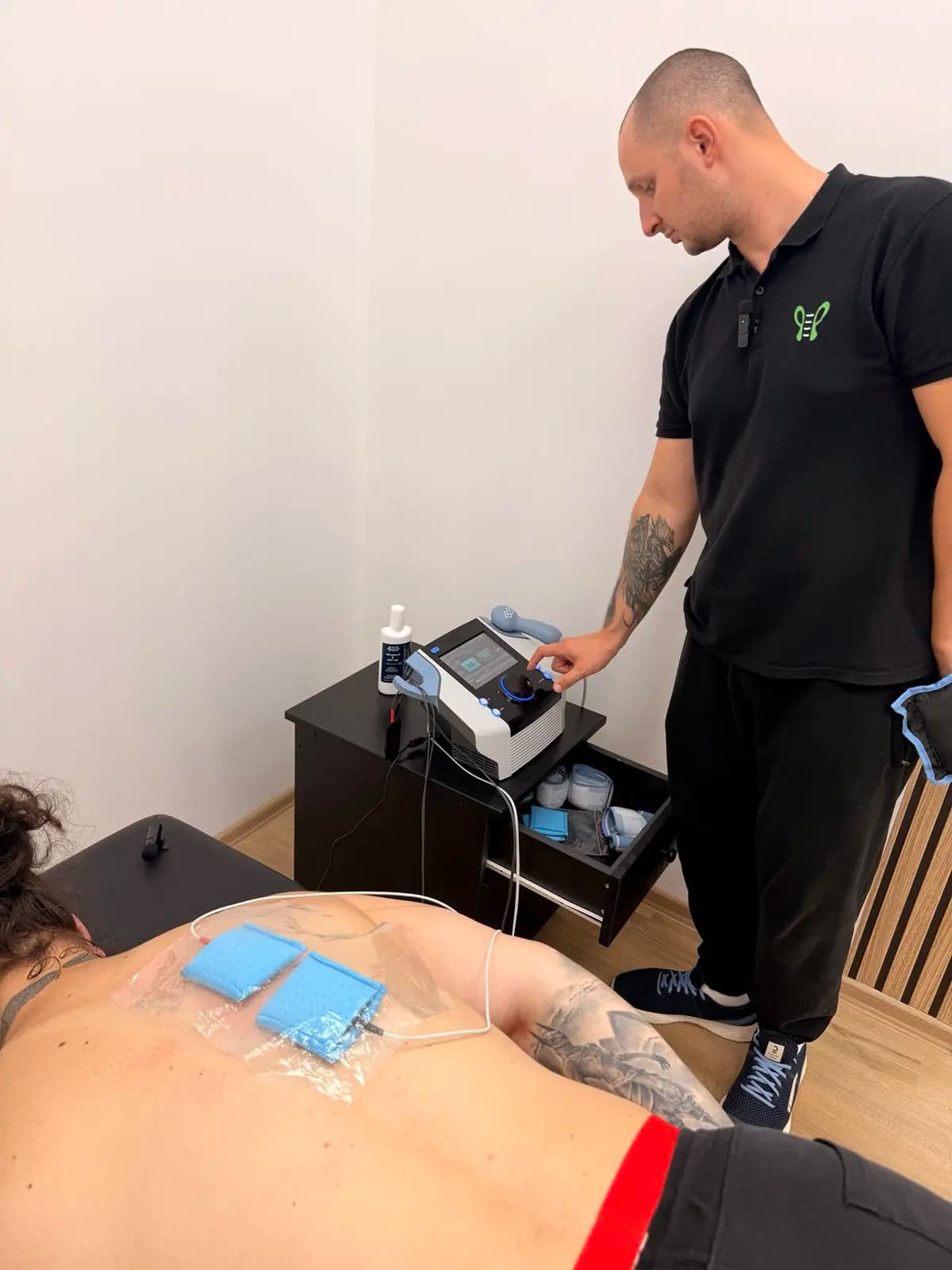 Електротерапия в PhysioPrime